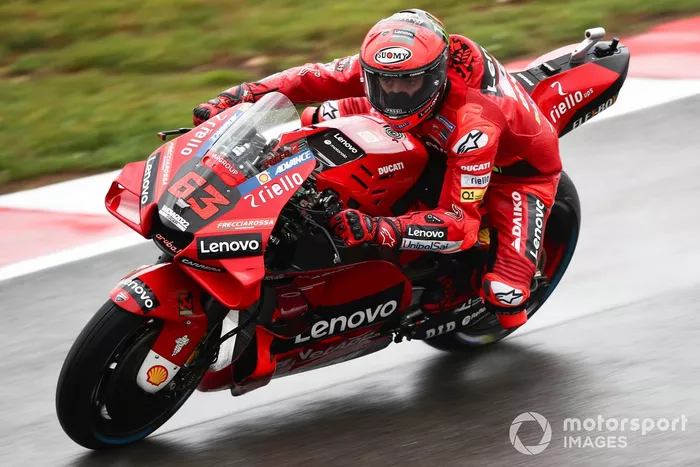 Francesco Bagnaia, Equipo Ducati