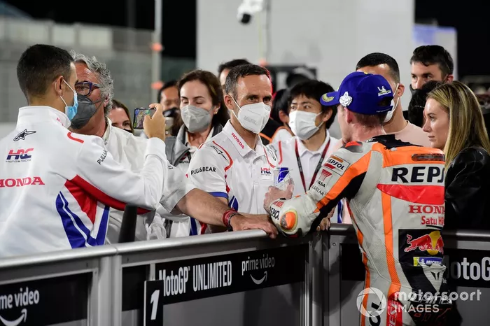 Pol Espargaró, Repsol Honda Team
