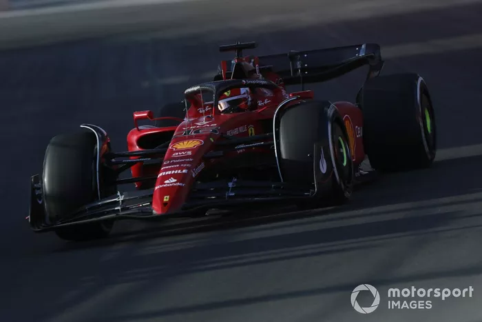 Charles Leclerc, Ferrari F1-75 