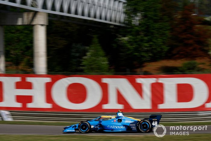 Jimmie Johnson, Chip Ganassi Racing Honda