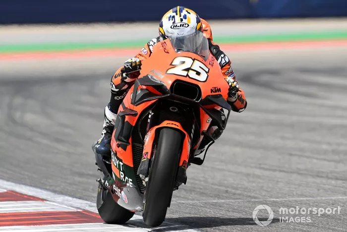 Raúl Fernández, KTM Tech3