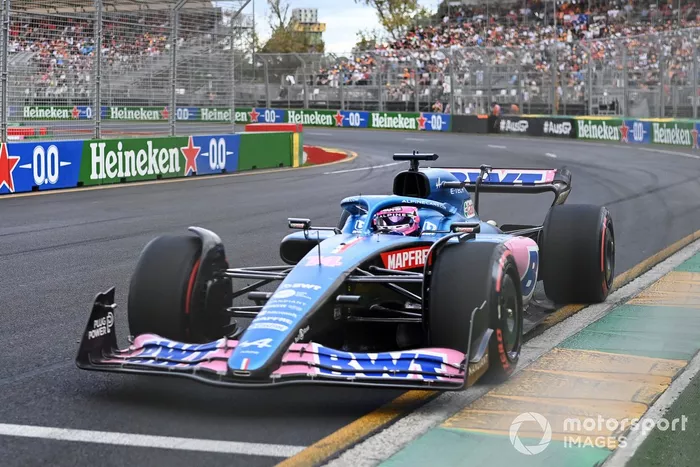Fernando Alonso, Alpine A522