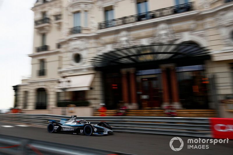 Nyck de Vries, Mercedes-Benz EQ, EQ Silver Arrow 02