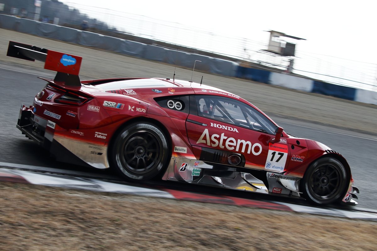 Honda NSX-GT No17 Astemo スーパーGT 2022 No.17 Astemo NSX-GT | GT500 チーム&ドライバー 2023 | SUPER