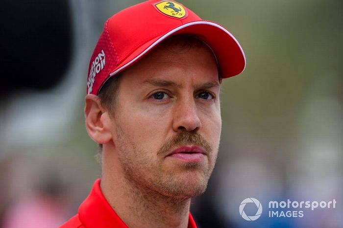 Sebastian Vettel, Ferrari