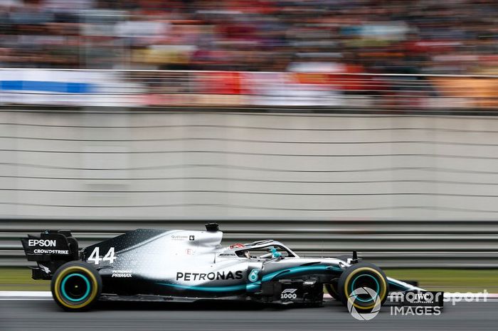 Lewis Hamilton, Mercedes AMG F1 W10