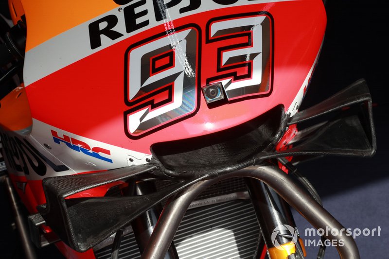Bike of Marc Marquez, Repsol Honda Team