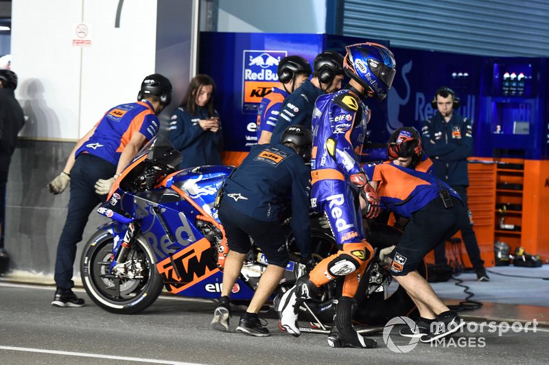 Hafizh Syahrin, Red Bull KTM Tech 3