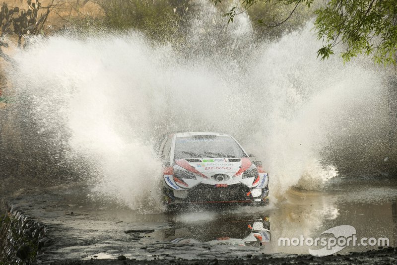 Kris Meeke, Sebastian Marshall, Toyota Racing, Toyota Yaris WRC