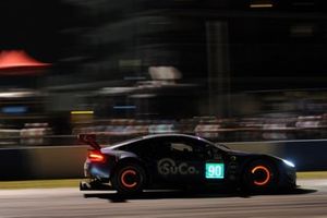 #90 TF Sport Aston Martin Vantage: Salih Yoluc, Jonathan Adam, Charles Eastwood 