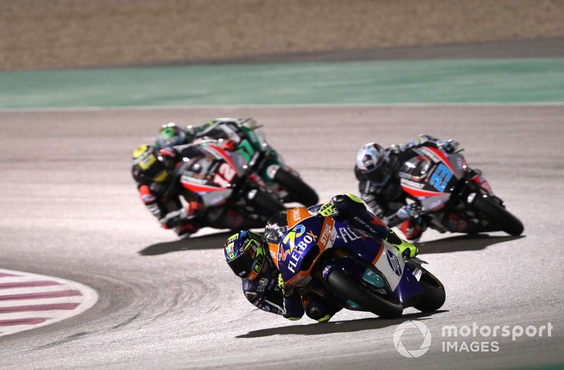 Lorenzo Baldassarri, Pons HP40