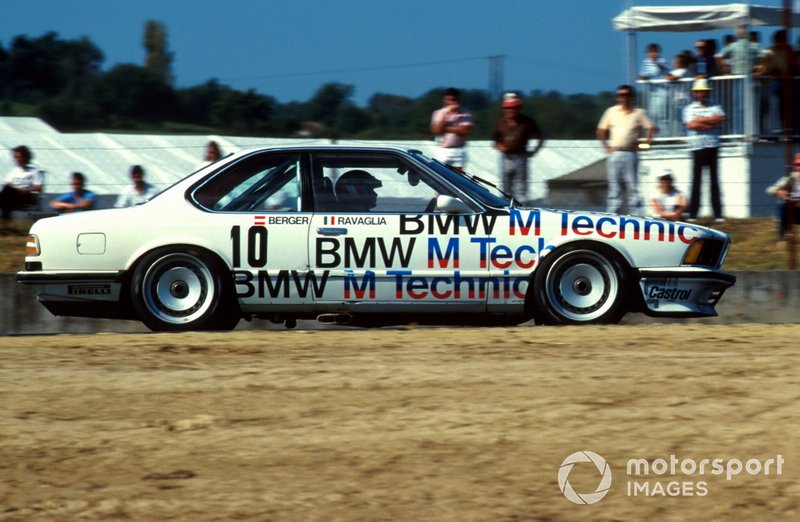 1986 ETCC: Roberto Ravaglia, Gerhard Berger