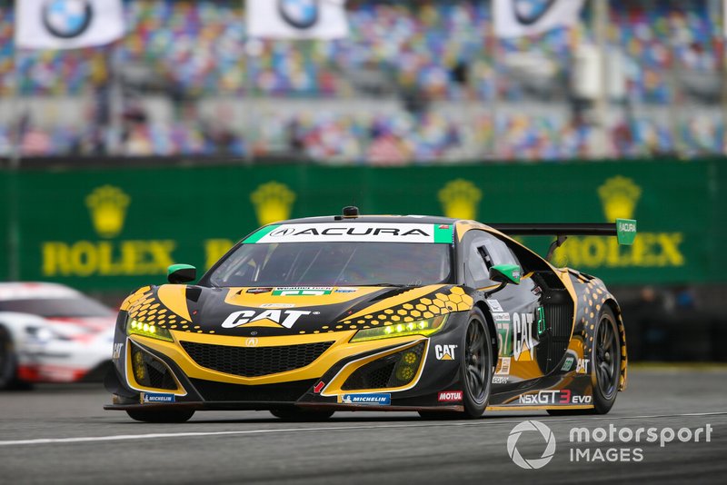 #57 Meyer Shank Racing w/ Curb-Agajanian Acura NSX GT3: Katherine Legge, Ana Beatriz, Simona De Silvestro, Christina Nielsen