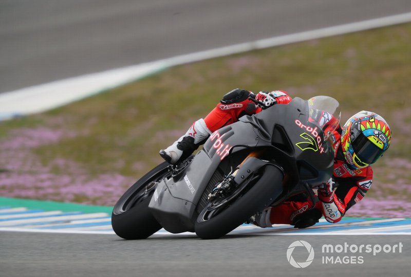 #7 Ducati Aruba.IT: Chaz Davies