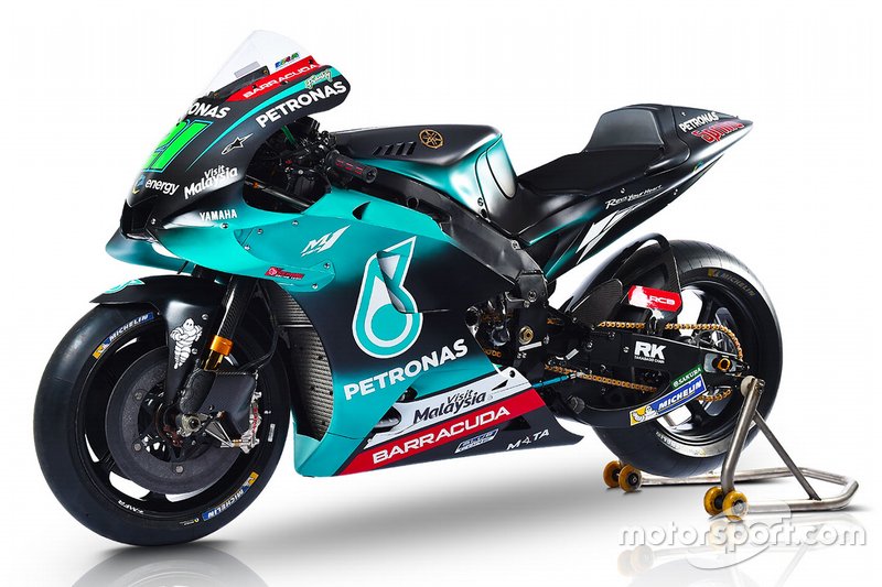 Petronas Yamaha SRT - Franco Morbidelli