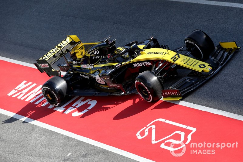 Nico Hulkenberg, Renault F1 Team R.S. 19
