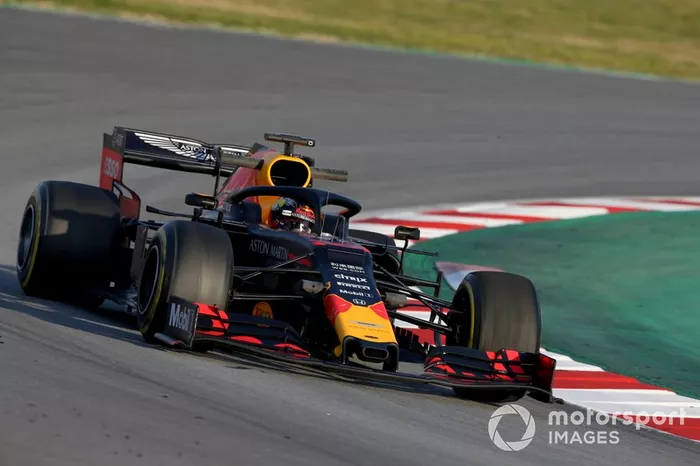 Max Verstappen, Red Bull Racing RB15