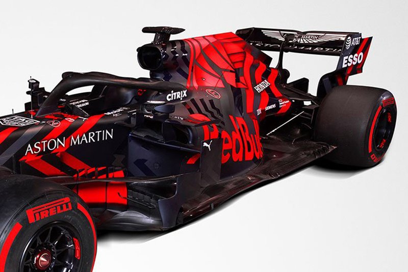 Red Bull Racing RB15 livery
