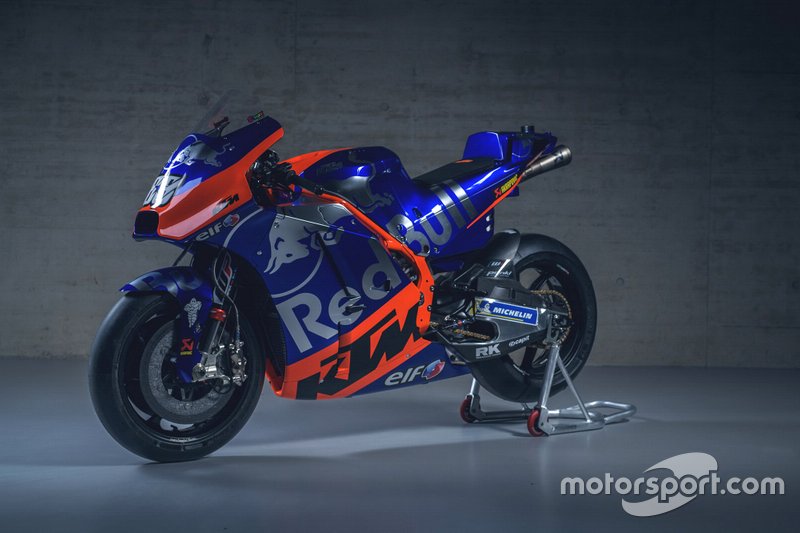 La moto di Miguel Oliveira, Red Bull KTM Tech 3