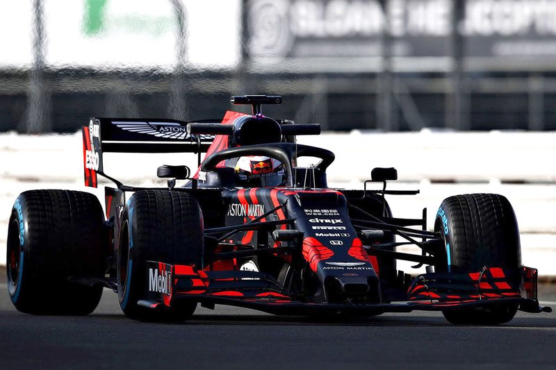 Max Verstappen, Red Bull Racing RB15