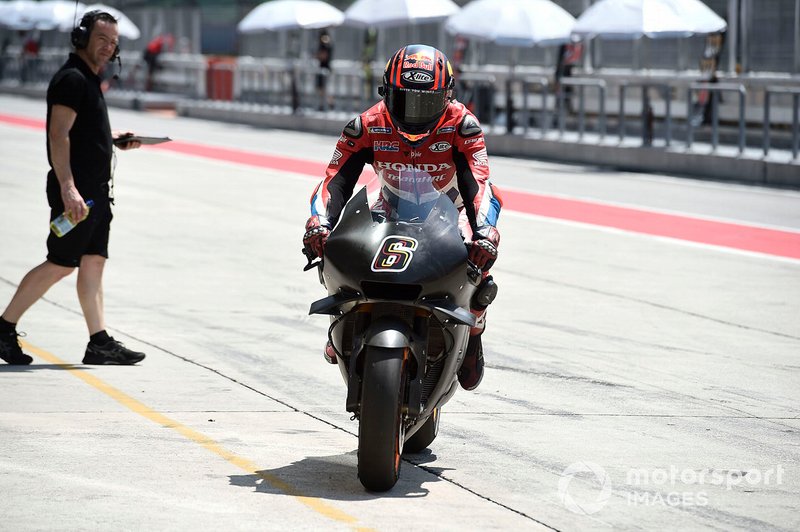 Штефан Брадль, HRC Honda Team