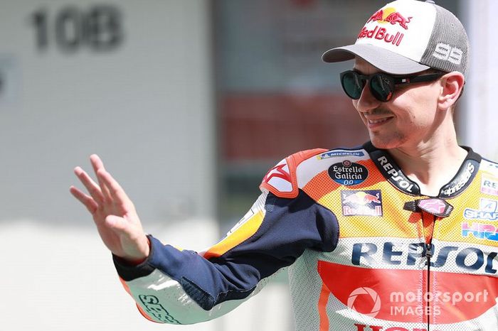 Jorge Lorenzo, Repsol Honda Team