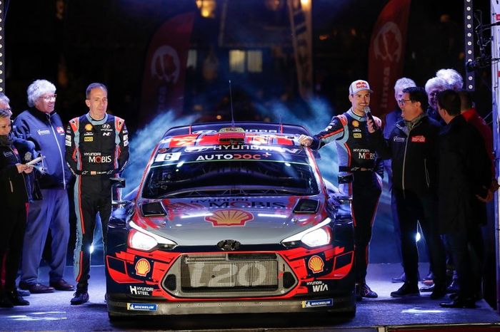 Dani Sordo, Carlos del Barrio, Hyundai Motorsport Hyundai i20 Coupe WRC