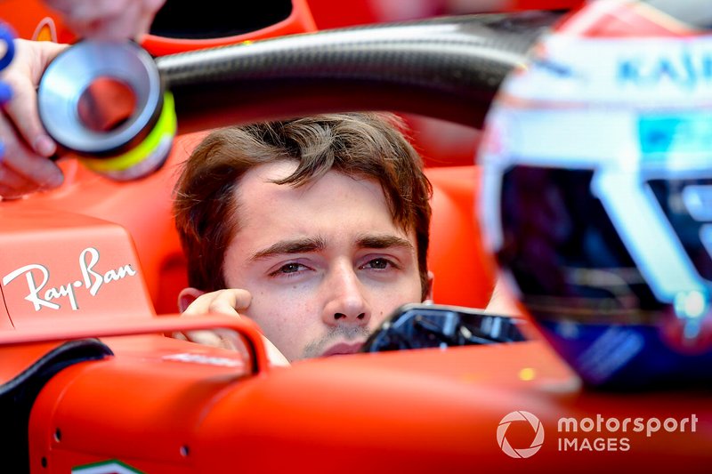 Charles Leclerc, Ferrari
