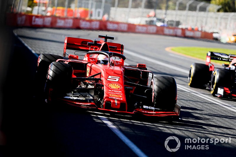 Sebastian Vettel, Ferrari SF90