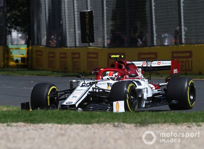 Antonio Giovinazzi, Alfa Romeo Racing C38