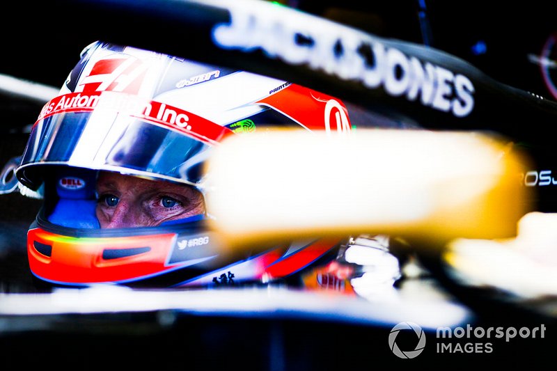 Romain Grosjean, Haas F1 Team
