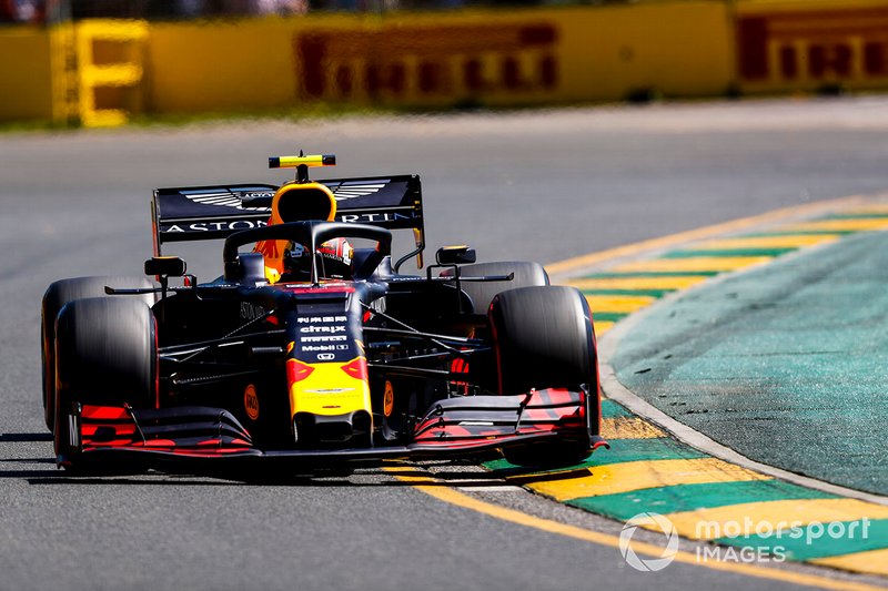 П'єр Гаслі, Red Bull Racing RB15