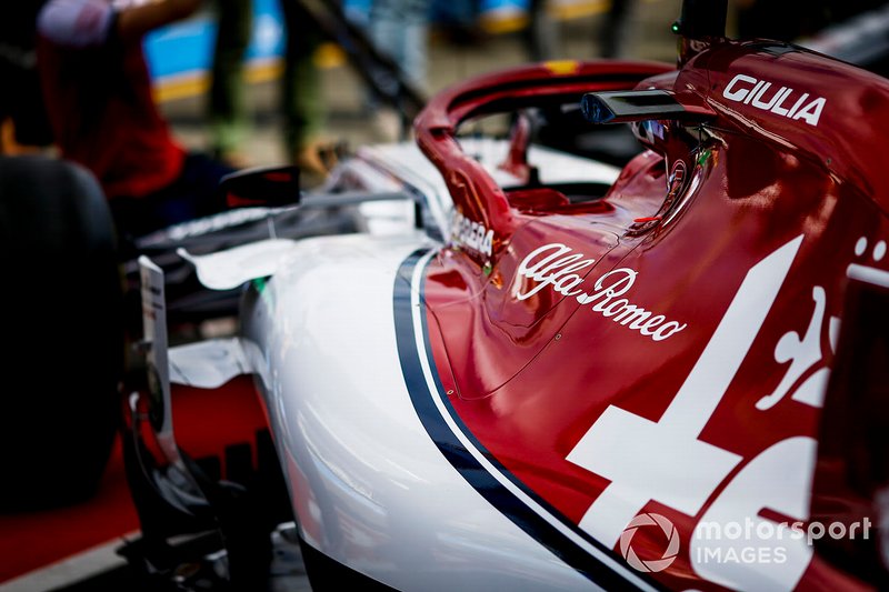 L'Alfa Romeo C38 dans son stand