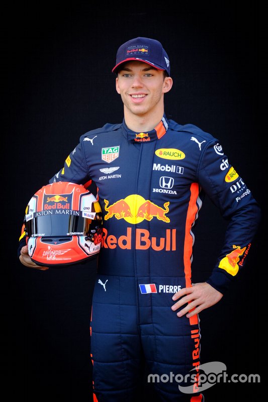 Pierre Gasly, Red Bull Racing