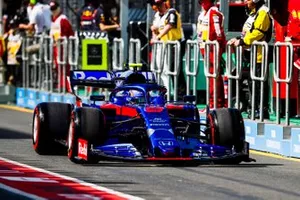 Alexander Albon, Toro Rosso STR14