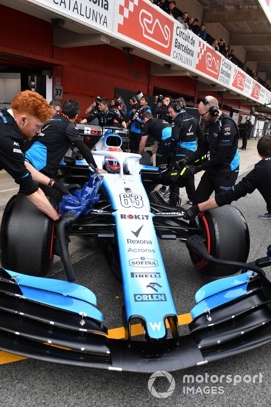 George Russell, Williams FW42