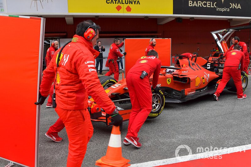 Себастьян Феттель, Ferrari SF90