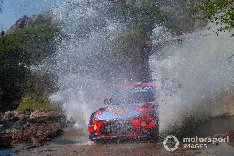 Dani Sordo, Hyundai Motorsport, Hyundai i20 Coupe WRC 2019