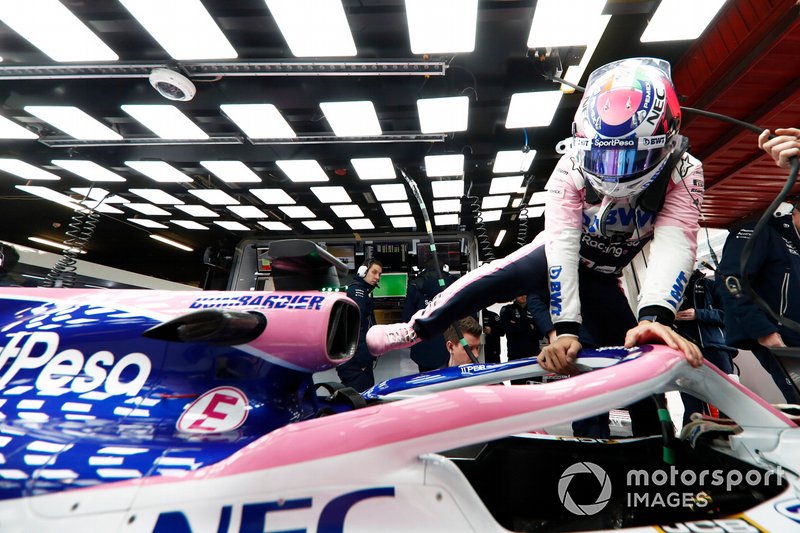 Sergio Pérez, Racing Point RP19