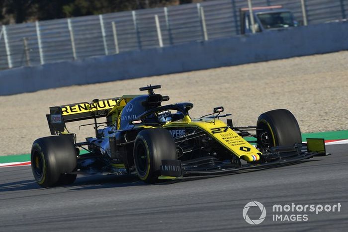 Nico Hulkenberg, Renault F1 Team R.S. 19