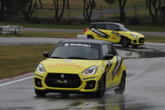 Azione in pista
