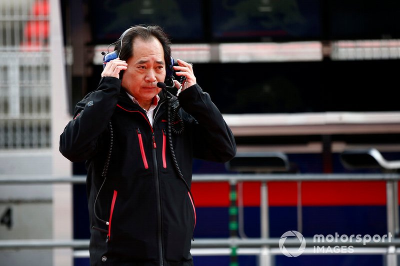 Тойохару Танабе, технічний директор Honda F1