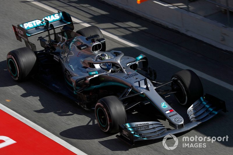 Валттері Боттас, Mercedes-AMG F1 W10 EQ Power+