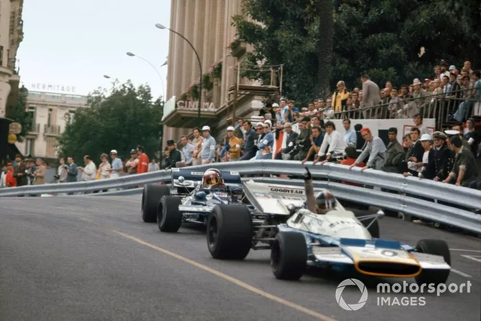 Jackie Stewart, Tyrrell 003