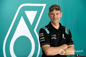 Teammanager Wilco Zeelenberg, Petronas Yamaha SRT