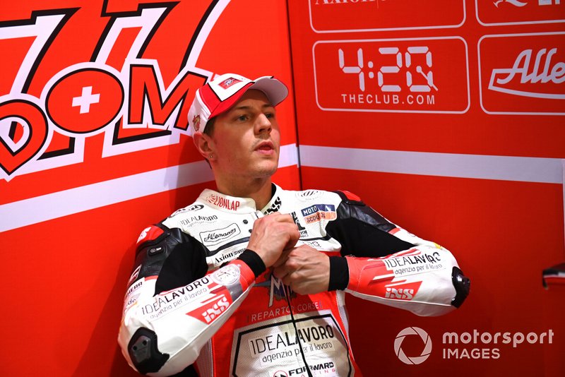 Dominique Aegerter, Forward Racing