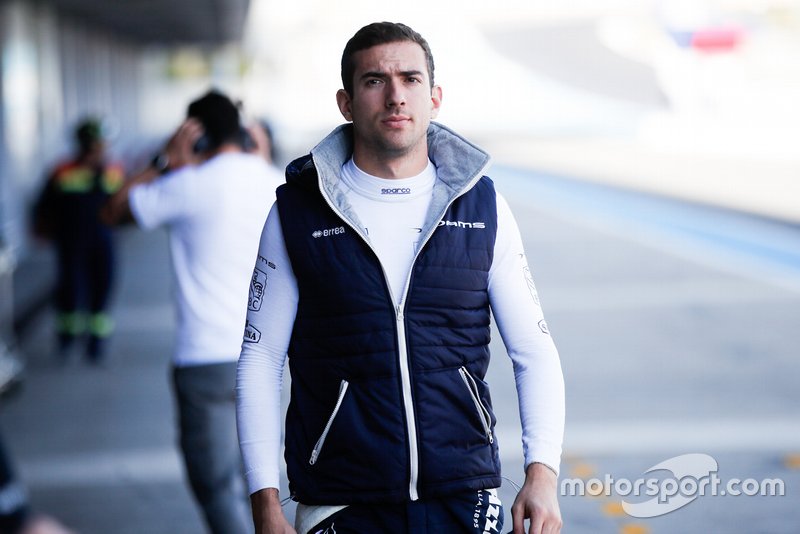 Nicholas Latifi, DAMS