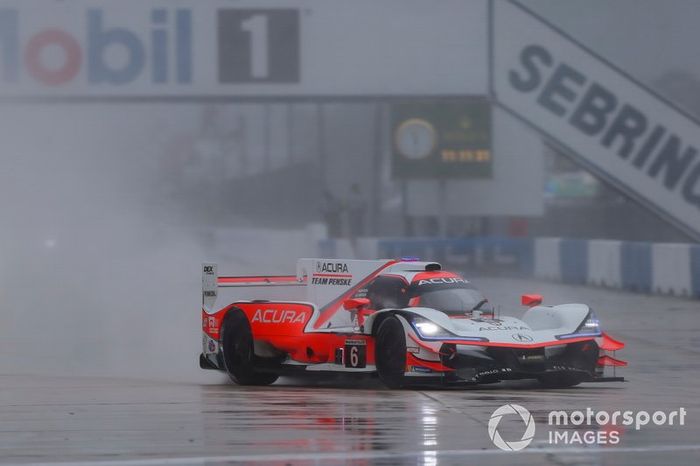 #6 Acura Team Penske Acura DPi, DPi: Juan Pablo Montoya, Dane Cameron, Simon Pagenaud