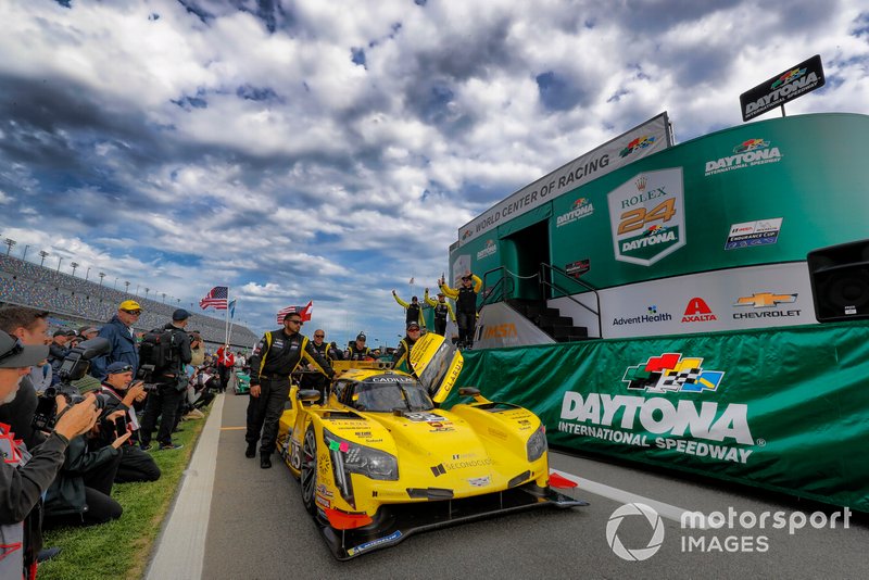#85 JDC-Miller Motorsports Cadillac DPi, DPi: Misha Goikhberg, Tristan Vautier, Devlin DeFrancesco, Rubens Barrichello