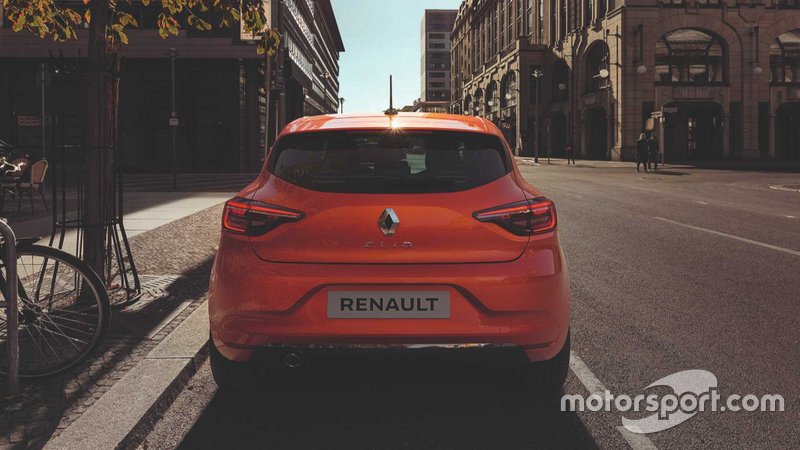 Renault Clio 2019 року